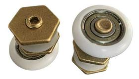 Rodinha Para Box De Vidro Kit Com 2 Rodinhas Rodinha Para Box De Vidro Kit Com 2 Rodinhas