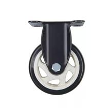 Rodinha Reforçada Rodízio Base Fixa De 4 Polegadas 100kg