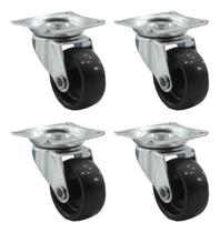 Rodinhas 4 peças Giratórias 3,2 cm.(4 cm. total) móveis Rodinhas 4 peças Giratórias 3,2 cm.(4 cm. total) móveis