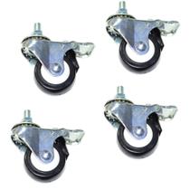 Rodinhas Da Estante Premium Jack 04 Unidades