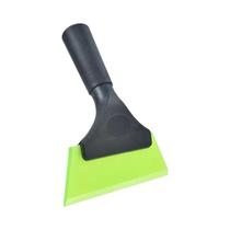 Rodinho De Borracha De Silicone De 5 Polegadas Para Janela De Carro, Alça Antiderrapante, Raspador