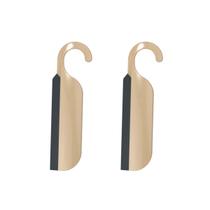 Rodinho de Pia Box Banheiro Janelas Mini Rodo Bege 2un Rodinho de Pia Box Banheiro Janelas Mini Rodo Bege 2un