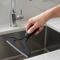 Rodinho De Pia Cozinha Plasutil Preto Seca Pia De 13,5 Cm