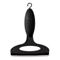 Rodinho De Pia Cozinha Plasutil Rodo Seca Pia 13,5 Cm Preto