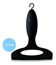 Rodinho De Pia Cozinha Plasutil Rodo Seca Pia De 13 Cm Cor Preto