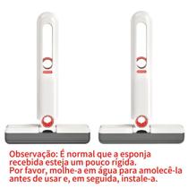 Rodinho De Pia Cozinha Rodo Mini Mop Magico Limpa E Seca -Retrátil E Pendurável Modelo:Branco-2Pçs Rodinho De Pia Cozinha Rodo Mini Mop Magico Limpa E Seca -Retrátil E Pendurável Modelo:Branco-2Pçs