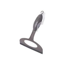 Rodinho de Pia Plasútil 16 cm Cinza Marmorizado, Com Suporte e Ventosa para Fixação em Parede, Ideal para Organização da Cozinha Rodinho de Pia Plasútil 16 cm Cinza Marmorizado, Com Suporte e Ventosa para Fixação em Parede, Ideal para Organização da Cozinha