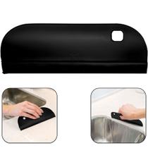 Rodinho de Pia Rodo Pequeno sem cabo Limpa Vidro Compacto Resistente Discreto Minimalista