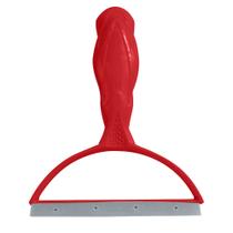 Rodinho De Pia Rodo Plástico Para Cozinha Keita Portátil - Cor Vermelho