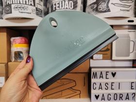 Rodinho de Pia Tupperware - Preto e Cinza - Utensílio de Cozinha