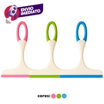 Rodinho Pia Cozinha Bancada 13cm Rodo Plástico Seca Vidros E Superfícies Planas Em Geral Rodinho Pia Cozinha Bancada 13cm Rodo Plástico Seca Vidros E Superfícies Planas Em Geral