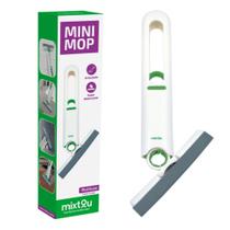 Rodinho Portátil Mini Mop Esfregão De Limpeza Multiúso