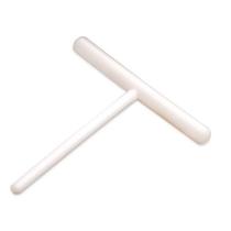 Rodinho Rodo Para Crepe Francês Profissional Quadrado Em Polietileno - São José