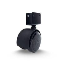 Rodízio 2 Pol C/Fixação em U Roda de Nylon - 20Kg - Casterine