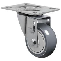 Rodízio 2 POL Fixo Com Espiga até 40Kg GLAE68498 SCHIOPPA