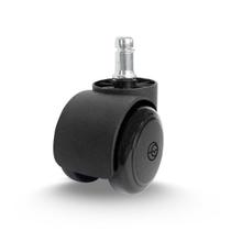 Rodízio 2 Pol para Cadeira de Escritório Roda Nylon - 30Kg - Casterine Rodízio 2 Pol para Cadeira de Escritório Roda Nylon - 30Kg - Casterine
