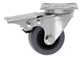 Rodizio 2" Pp Placa Giratória Com Trava 12026072 Starfer Rodizio 2" Pp Placa Giratória Com Trava 12026072 Starfer