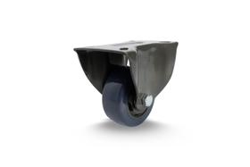 Rodízio 3 Fixo Azul Casterine 70kg Rodízio 3 Fixo Azul Casterine 70kg