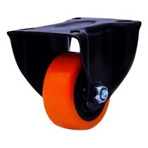 Rodízio 3” Fixo com Placa Colson Black FLPB312BPE 70kg Rodízio 3” Fixo com Placa Colson Black FLPB312BPE 70kg