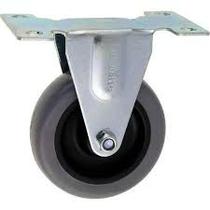 Rodizio 3 Pp Placa Fixa 12026218 Starfer