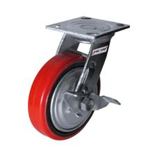 Rodízio 4" Giratório Com Freio Lateral Ga20100fl Acm Tools