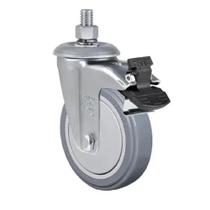 Rodízio 4 Pol Giratório com Pino Flex 412 BDN SCHIOPPA Rodízio 4 Pol Giratório com Pino Flex 412 BDN SCHIOPPA