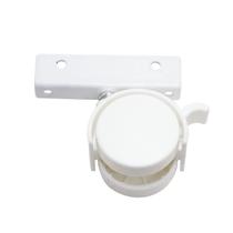 Rodízio 40 Mm Com Trava E Fixação Por Chapa L Longa Branco Rodízio 40 Mm Com Trava E Fixação Por Chapa L Longa Branco