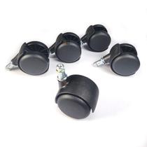 Rodizio 5 Unidade Pp Comum Para Cadeira Escritório Secr 50Mm Rodizio 5 Unidade Pp Comum Para Cadeira Escritório Secr 50Mm