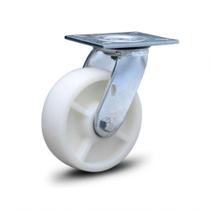 Rodizio 6 Pol Industrial Sem Freio Nylon