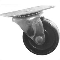 Rodizio Alianca Com Base Giratorio 7629 Medio 17781 - Kit C/24 Rodizio Alianca Com Base Giratorio 7629 Medio 17781 - Kit C/24