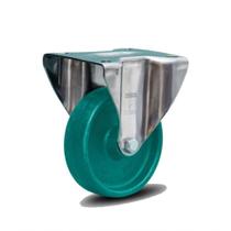 Rodizio Alta Temperatura Inox 3 Pol. Base Fixa 230ºc