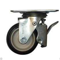 Rodízio Base Giratória c/Freio 3" 312bp Rodiline