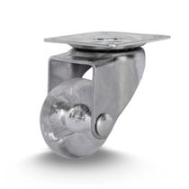 Rodízio Bendoor de Silicone Giratório 2" 50mm 40kg Rodízio Bendoor de Silicone Giratório 2" 50mm 40kg