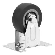 Rodizio borr cinza fixo s/ freio 2pol. 50mm 27 kg 1pc mtx
