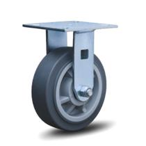 Rodizio Borracha Elastomera 6 Pol. Base Fixa 250Kg