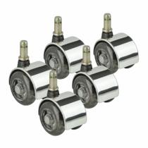 Rodízio CA51 PU Fumê