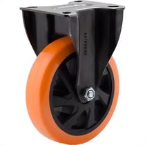 Rodizio Colson Base Fixa 4'' Laranja Flpb414 Rodizio Colson Base Fixa 4'' Laranja Flpb414