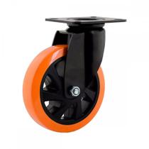 Rodizio Colson Base Giratoria 6''Laranja Glpbf614 Rodizio Colson Base Giratoria 6''Laranja Glpbf614