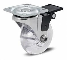 Rodizio Colson Giratório 1.3/8 Gel Com Freio Rodizio Colson Giratório 1.3/8 Gel Com Freio