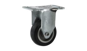 Rodízio com Base Fixa, 158BP, 1,1/2 Polegadas - Rodiline Rodízio com Base Fixa, 158BP, 1,1/2 Polegadas - Rodiline