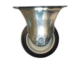 Rodízio com Base Fixa, 612BP, 06 Polegadas, 85Kg - Rodiline