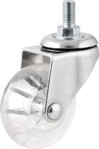 Rodízio Com Pino 2" Pu Transp Nove54