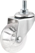 Rodízio Com Pino 3" Pu Transp Nove54 Rodízio Com Pino 3" Pu Transp Nove54
