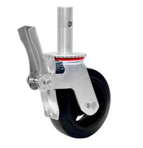 Rodízio De Andaime Giratório Com Trava 6 Polegadas Cap.200Kg