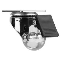 Rodizio de gel giratorio com freio 1.3/8pol 20kg 1pc mtx Rodizio de gel giratorio com freio 1.3/8pol 20kg 1pc mtx