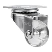 Rodizio de gel giratorio sem freio, 1.3/8pol., 35mm, capacidade de carga ate 20 kg, 1pc // mtx Rodizio de gel giratorio sem freio, 1.3/8pol., 35mm, capacidade de carga ate 20 kg, 1pc // mtx