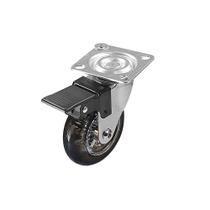 Rodízio de Gel TN RG 75 Fumê 55kg FGVTN Rodízio de Gel TN RG 75 Fumê 55kg FGVTN