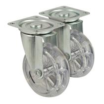 Rodizio de silicone 75mm