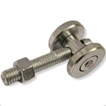 Rodizio Duplo De Aço 1,1/2" 2pçs Detoni