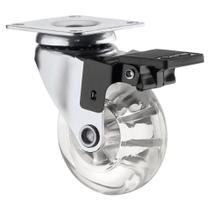 Rodízio Em Gel Pu Com Trava -fertak 100mm Rodízio Em Gel Pu Com Trava -fertak 100mm